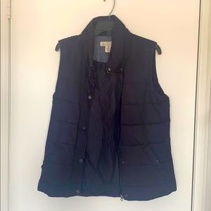 H&M navy blue vest